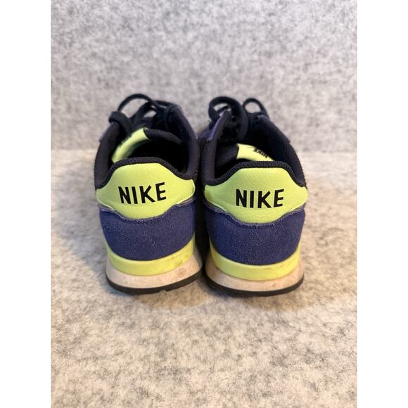 RARE Nike Internationalist 828407-400 Low-Cut Sneakers Women US Size 9 Blue - Picture 2 of 6